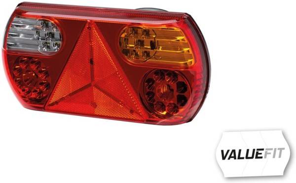 HELLA 2VP 357 016-121 Heckleuchte - Valuefit - LED - 24V - rechts