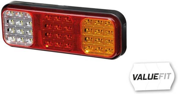 HELLA 2VP 357 018-001 Heckleuchte - Valuefit - LED - 12/24V - links/rechts