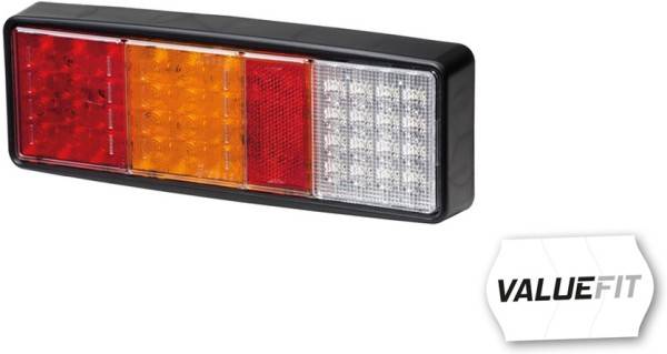 HELLA 2VP 357 019-001 Heckleuchte - Valuefit - LED - 12/24V - rechts/links