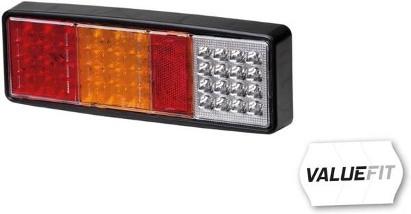 HELLA 2VP 357 019-011 Heckleuchte - Valuefit - LED - 12/24V - links/rechts