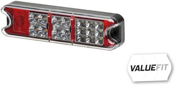 HELLA 2VP 357 021-011 Heckleuchte - Valuefit - LED - 24/12V - links/rechts