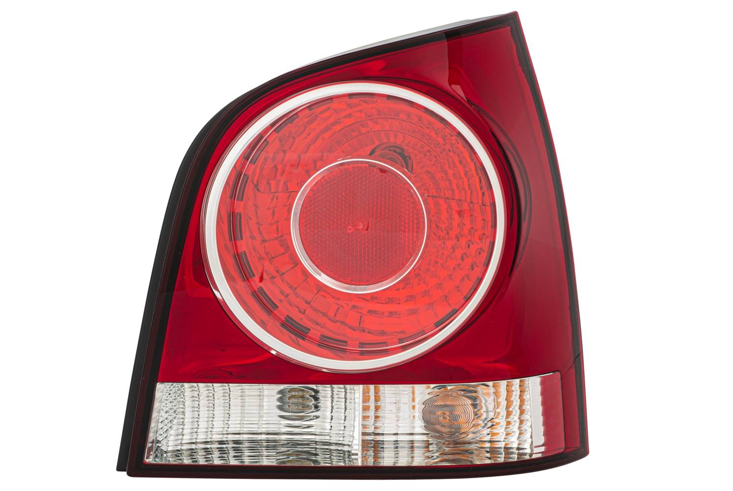HELLA 2VP 965 303-081 Heckleuchte - Glühlampe - glasklar/rot - rechts - für u.a. VW Polo (9N_)