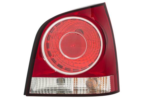 HELLA 2VP 965 303-081 Heckleuchte - Glühlampe - glasklar/rot - rechts - für u.a. VW Polo (9N_)