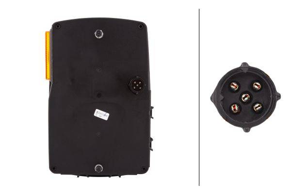HELLA 2VP 998 233-281 Heckleuchte - 12V - Anbau - rechts