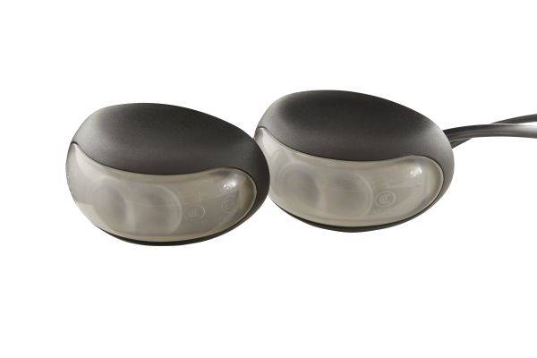 HELLA 2XA 959 560-401 Umrissleuchte - LED - 12/24V - Anbau - Lichtscheibenfarbe: glasklar - LED-Lich