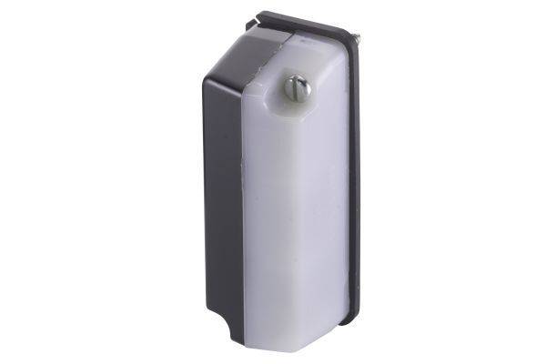 HELLA 2XS 003 168-071 Umrissleuchte - Anbau - Lichtscheibenfarbe: weiß - seitlicher Anbau