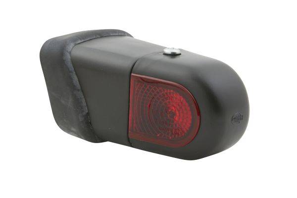 HELLA 2XS 004 237-321 Umrissleuchte - 12V - Anbau - Lichtscheibenfarbe: rot - rechts/seitlicher Anba