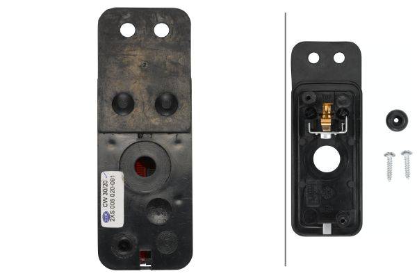 HELLA 2XS 005 020-091 Umrissleuchte - Anbau - seitlicher Anbau