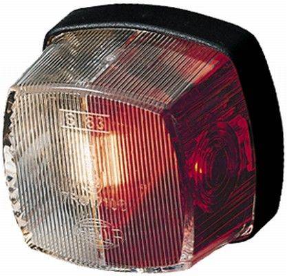 HELLA 2XS 005 639-002 Umrissleuchte - Anbau - seitlicher Anbau