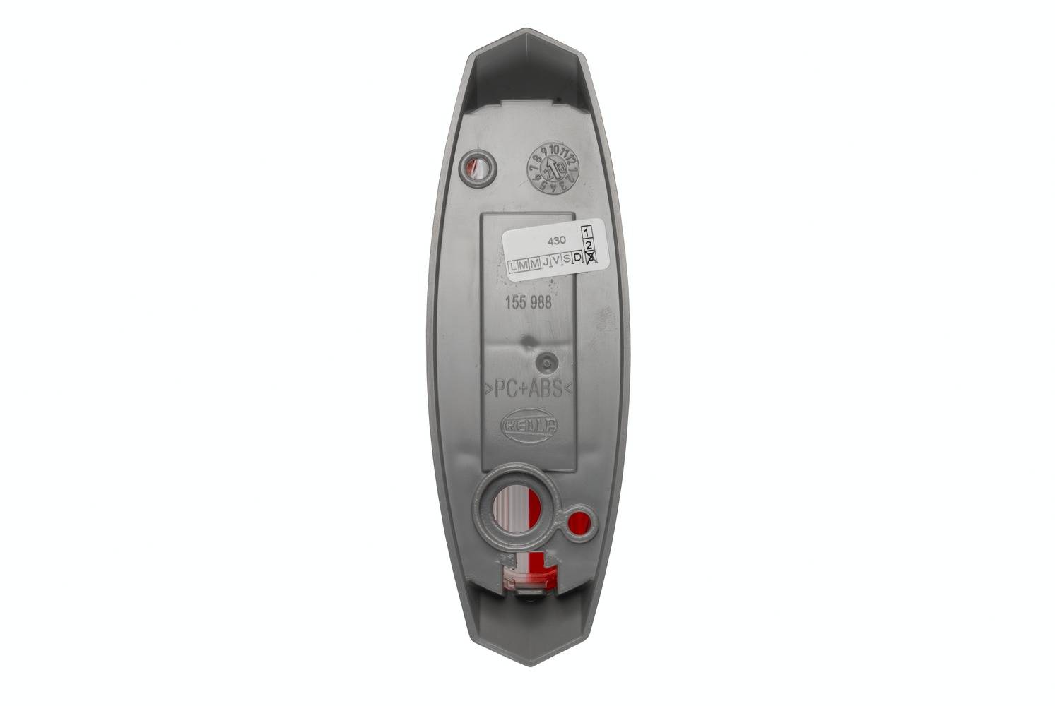 HELLA 2XS 008 479-011 Umrissleuchte - 12V - Anbau - rechts/seitlicher Anbau