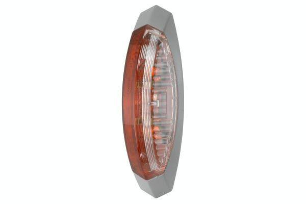HELLA 2XS 008 479-061 Umrissleuchte - 12/24V - Anbau - links/seitlicher Anbau