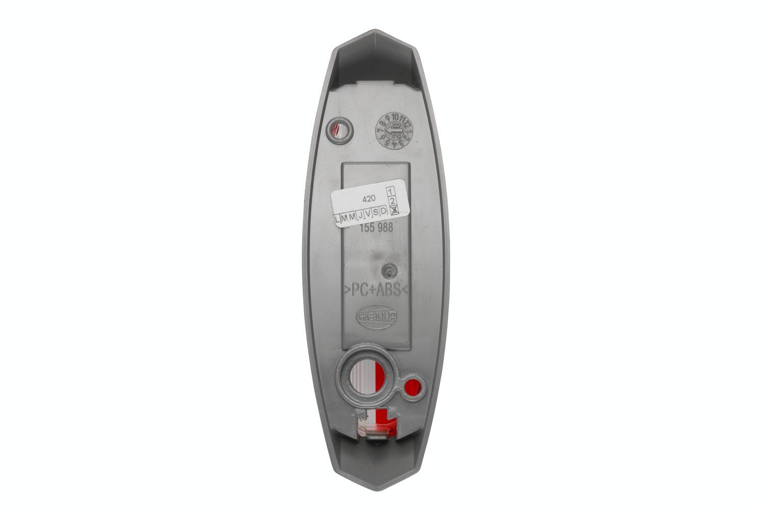 HELLA 2XS 008 479-071 Umrissleuchte - 12/24V - Anbau - rechts/seitlicher Anbau
