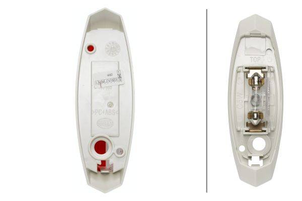 HELLA 2XS 008 479-081 Umrissleuchte - 12V - Anbau - seitlicher Anbau