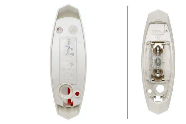 HELLA 2XS 008 479-091 Umrissleuchte - 12V - Anbau - rechts/seitlicher Anbau