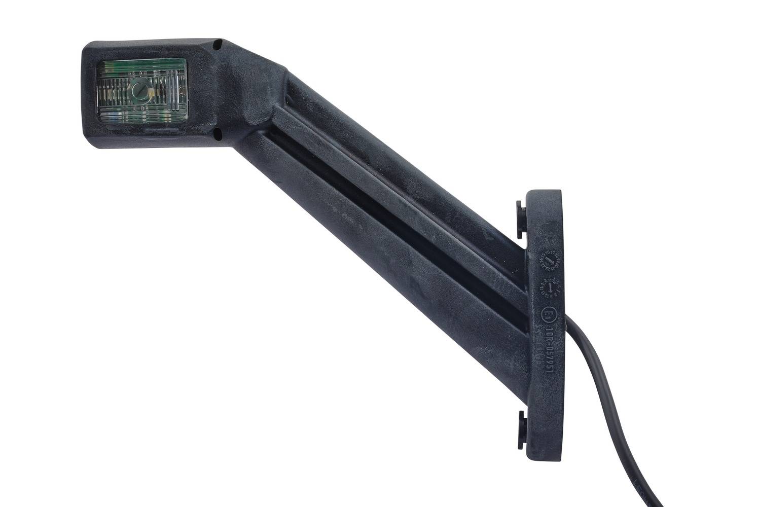 HELLA 2XS 011 744-101 Umrissleuchte - 12/24V - Kabel: 500mm - Stecker: EasyConn - 2-polig - rechts/s