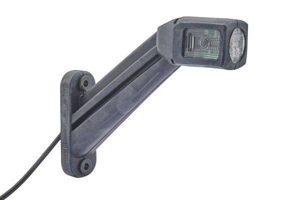 HELLA 2XS 011 744-161 Umrissleuchte - 12/24V - Kabel: 150mm - Stecker: Flachsteckhülse - rechts/seit
