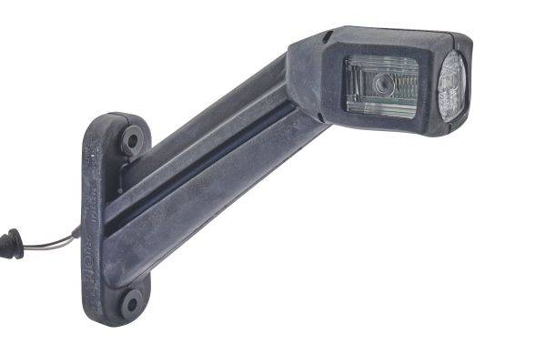 HELLA 2XS 011 744-201 Umrissleuchte - 12/24V - Kabel: 800mm - Stecker: AMP - 2-polig - rechts/seitli