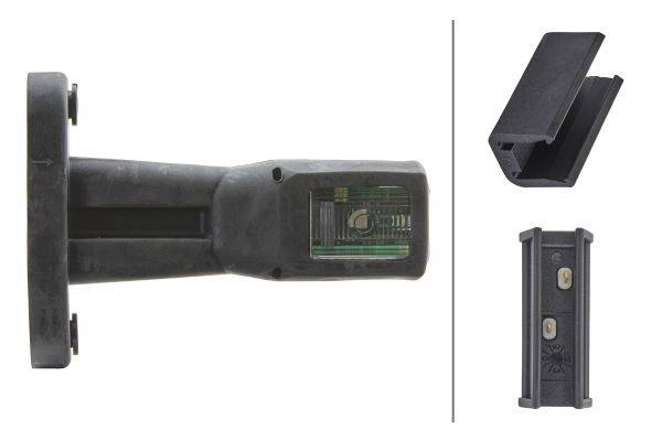 HELLA 2XS 011 768-001 Umrissleuchte - LED - 12/24V - Kabel: 500mm - Stecker: Quick Link - 2-polig -