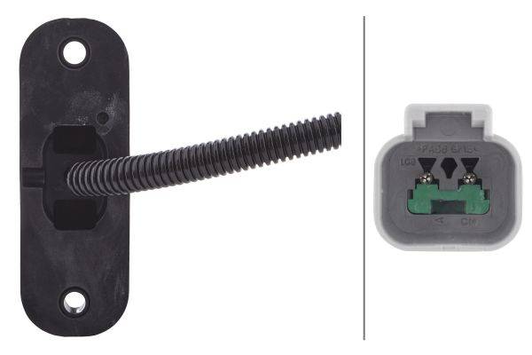 HELLA 2XS 011 768-117 Umrissleuchte - LED - 12/24V - Kabel: 400mm - Stecker: DEUTSCH Stecker - links