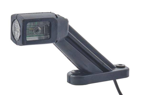 HELLA 2XS 011 769-011 Umrissleuchte - LED - 12/24V - Lichtscheibenfarbe: gelb/rot/weiß - Kabel: 500m