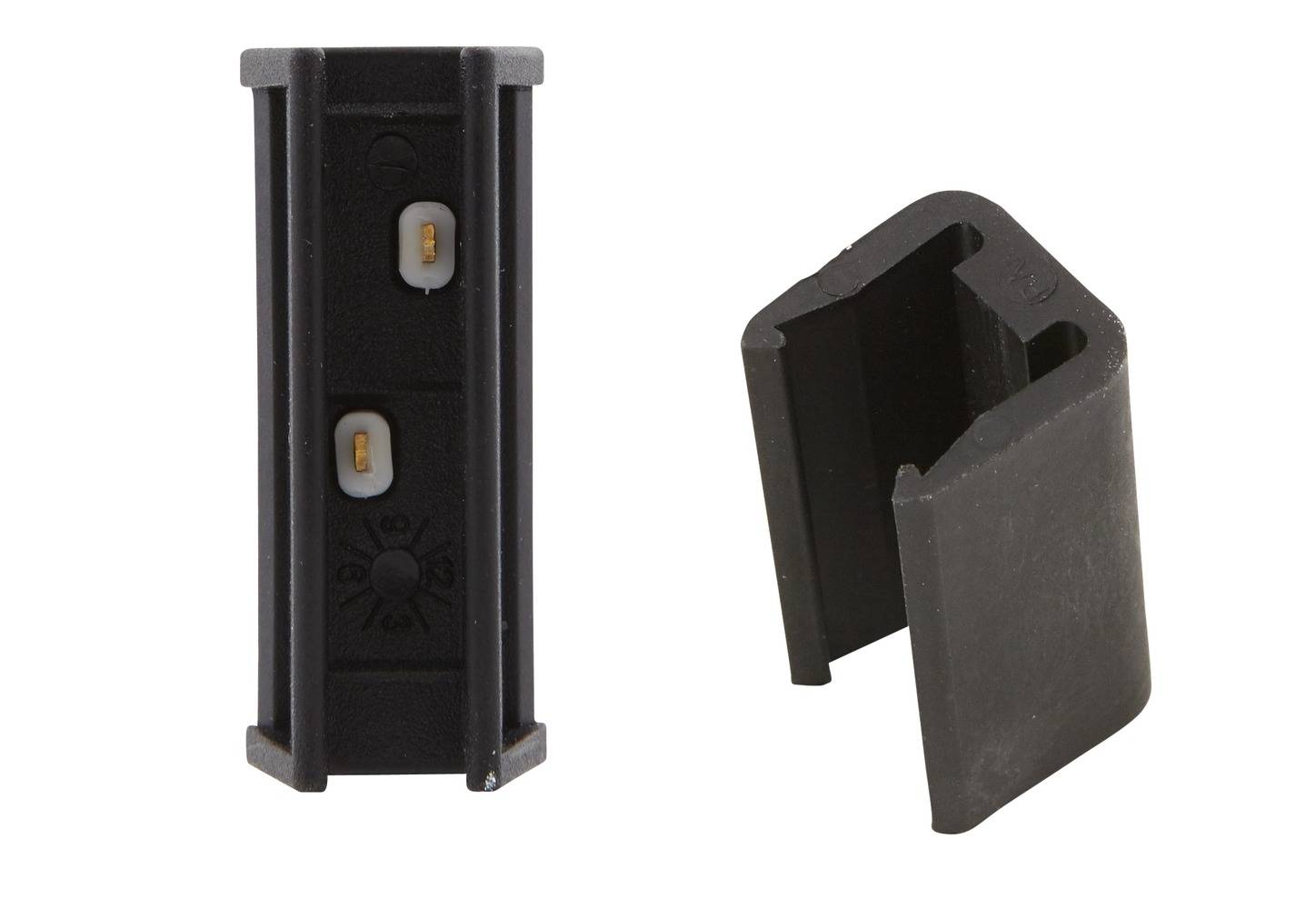 HELLA 2XS 011 769-101 Umrissleuchte - 12/24V - Kabel: 670mm - Stecker: Quick Link - 2-polig - rechts