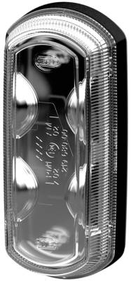 HELLA 2XS 013 327-061 Umrissleuchte - Shapeline Tech - LED - 12/24V - geschraubt - Lichtscheibenfarb