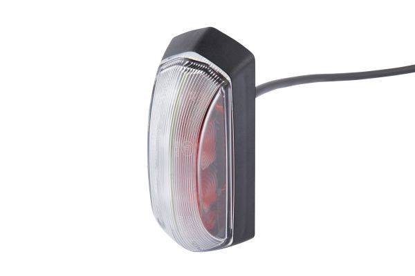 HELLA 2XS 205 020-051 Umrissleuchte - LED - 24V - LED-Lichtfarbe: rot/weiß - Kabel: 500mm - seitlich