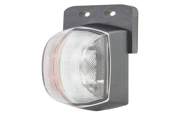 HELLA 2XS 205 020-121 Umrissleuchte - LED - 12V - LED-Lichtfarbe: rot/weiß - seitlicher Anbau