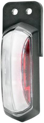 HELLA 2XS 205 020-151 Umrissleuchte - LED - 24V - LED-Lichtfarbe: rot/weiß - Kabel: 500mm - seitlich