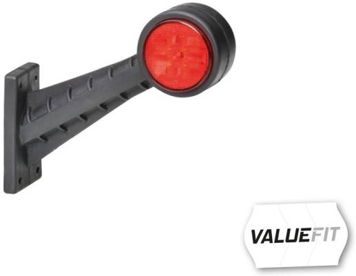 HELLA 2XS 357 004-041 Umrissleuchte - Valuefit - LED - gewinkelt - rechts/seitlicher Anbau