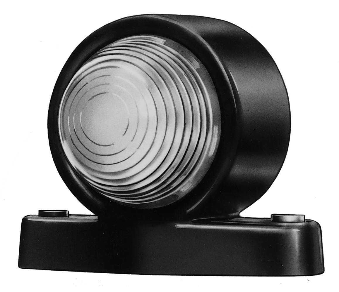 HELLA 2XS 955 031-001 Umrissleuchte - Anbau - Lichtscheibenfarbe: milchweiß/rot/weiß - seitlicher An