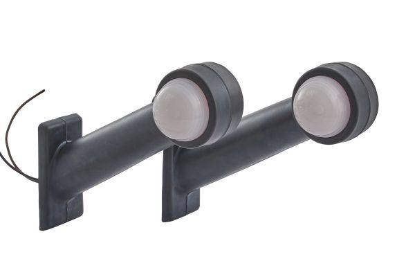 HELLA 2XS 955 232-001 Umrissleuchte - Anbau - seitlicher Anbau