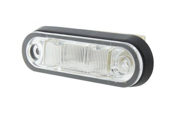HELLA 2XS 959 650-007 Umrissleuchte - LED - 12/24V - Lichtscheibenfarbe: gelb - LED-Lichtfarbe: gelb