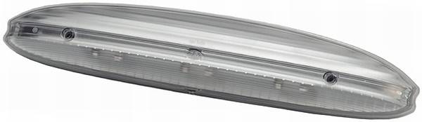 HELLA 2XT 008 929-001 Einstiegleuchte - 12V - C5W - Anbau - Lichtscheibenfarbe: glasklar