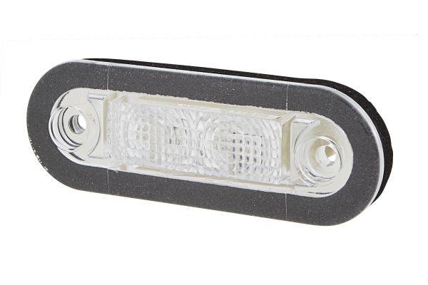 HELLA 2XT 959 510-657 Einstiegleuchte - LED - 12/24V - 0.5W - LED - Einbau - Lichtscheibenfarbe: gla