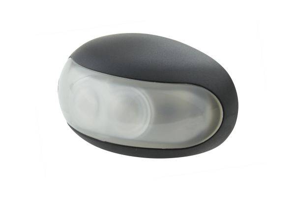 HELLA 2XT 959 630-351 Einstiegleuchte - DuraLED - LED - 12/24V - LED-Lichtfarbe: rot