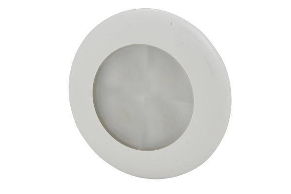 HELLA 2XT 980 501-042 Einstiegleuchte - LED - 24V - rund - Einbau - Lichtscheibenfarbe: weiß - LED-L