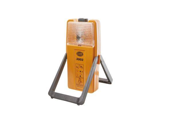 HELLA 2XW 007 146-001 Warnleuchte 3003 - 6V - orange