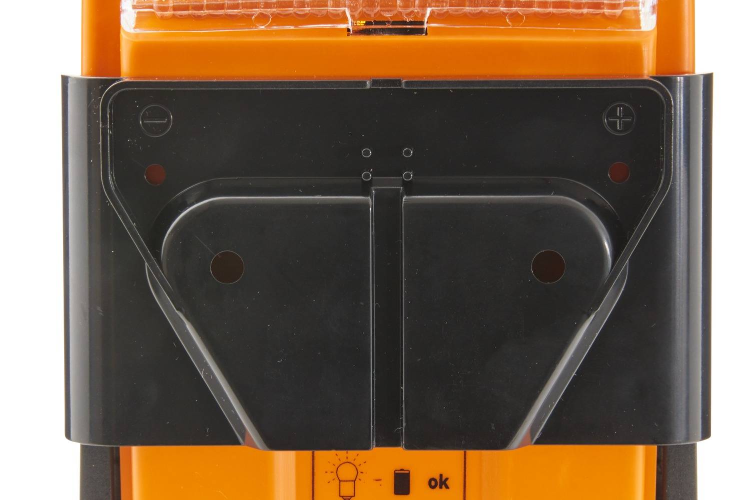 HELLA 2XW 007 146-001 Warnleuchte 3003 - 6V - orange