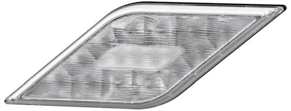 HELLA 2NR 013 345-211 Heckleuchte - Shapeline Style - LED - 12/24V - geschraubt - Lichtscheibenfarbe