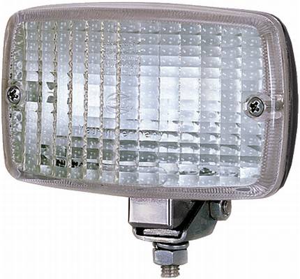 HELLA 2ZR 002 985-081 Rückfahrleuchte - 12/24V - Anbau