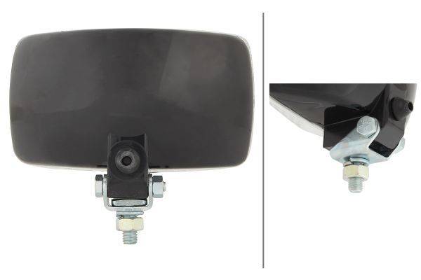 HELLA 2ZR 002 985-261 Rückfahrleuchte - 12/24V - Anbau - Stecker: Flachstecker
