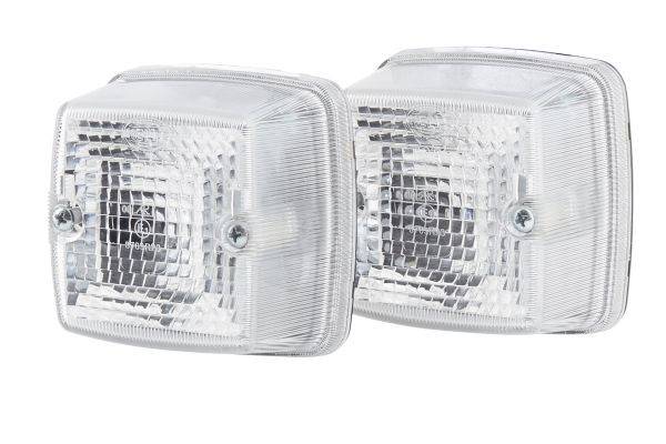 HELLA 2ZR 003 014-091 Rückfahrleuchte - 12/24V - Anbau - für senkrechte Befestigung/für waagerechte