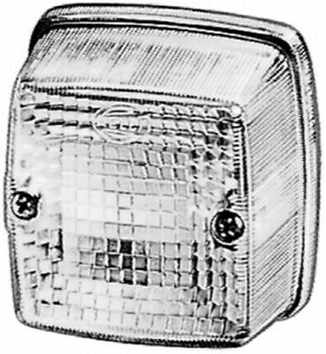 HELLA 2ZR 003 014-091 Rückfahrleuchte - 12/24V - Anbau - für senkrechte Befestigung/für waagerechte