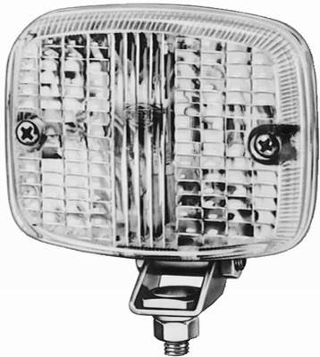 HELLA 2ZR 003 030-171 Rückfahrleuchte - 12/24V - Anbau - für senkrechte Befestigung/für waagerechte