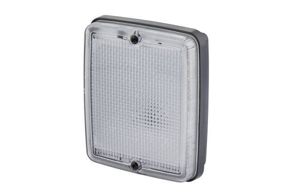 HELLA 2ZR 003 236-051 Rückfahrleuchte - 12/24V - Anbau/Einbau - Lichtscheibenfarbe: glasklar - Steck