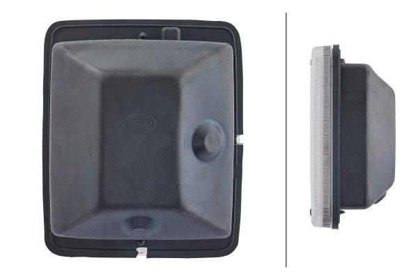 HELLA 2ZR 003 236-311 Rückfahrleuchte - 24V - Einbau - für senkrechte Befestigung/für waagerechte Be