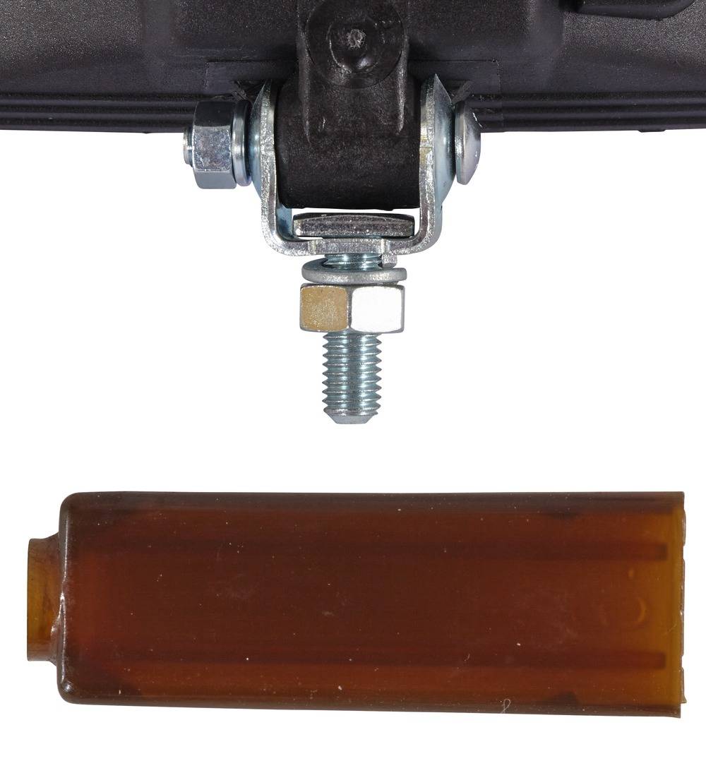 HELLA 2ZR 005 700-191 Halogen-Rückfahrleuchte - Comet 550 - 24V - Anbau - stehend - Stecker: Flachst