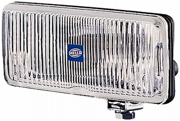 HELLA 2ZR 005 700-191 Halogen-Rückfahrleuchte - Comet 550 - 24V - Anbau - stehend - Stecker: Flachst