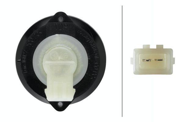 HELLA 2ZR 009 001-011 Rückfahrleuchte - 12V - Einbau
